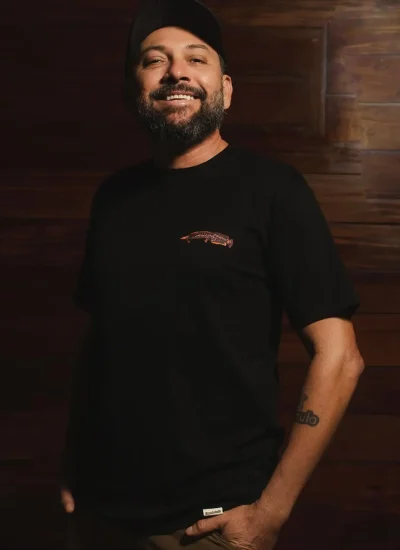 Nos bastidores dessa coleção Adriana Harada + Casa do Saulo, tivemos o cuidado em chamar uma ar