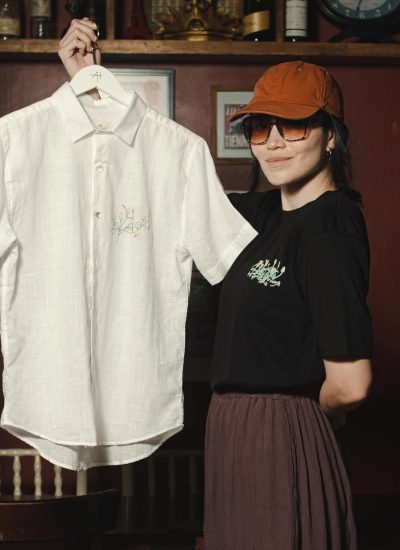 Somos do Norte. Somos da Amazônia. A marca Adriana Harada e a Casa do Saulo compartilham o mesmo