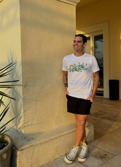 Tshirt Jardim de Jambu - o tremor do jambu é gostoso demais.