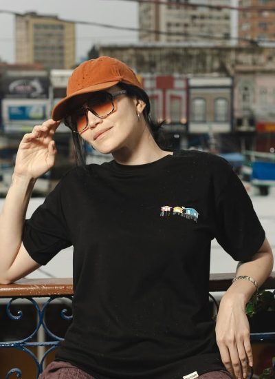 Tshirt Palafitas do Combu - morada de rio.